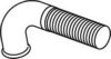ERF 1278242 Exhaust Pipe